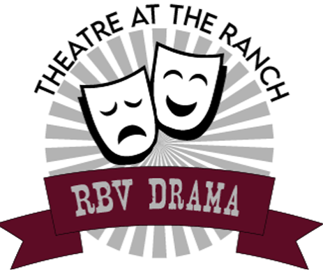 Theatre at the Ranch RBV Drama logo.
